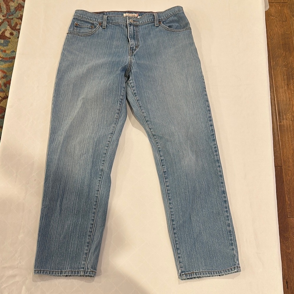 Levi’s vintage women’s‎ relaxed tapered 550 jeans size 12 12MEUC